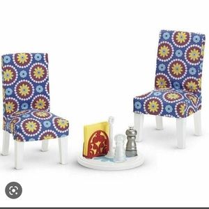 American girl table accessories